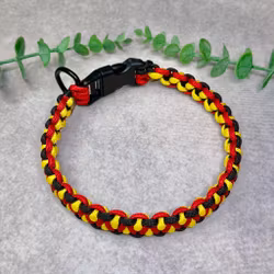 Brynäshalsband med Säkerhetsspänne – ø 37 cm