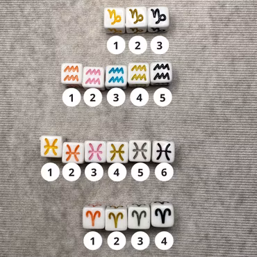 ​​​​Designa ditt eget stjärnteckenarmband