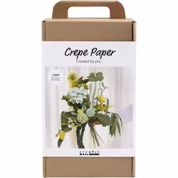 Maxi DIY Kit Kräppapper