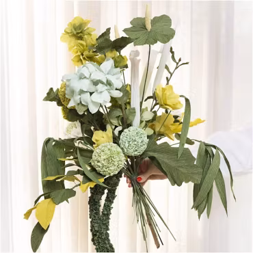 Maxi DIY Kit Kräppapper