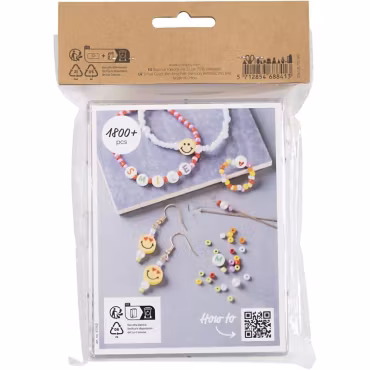 DIY Mix Smycken smiley