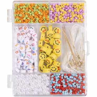 DIY Mix Smycken smiley