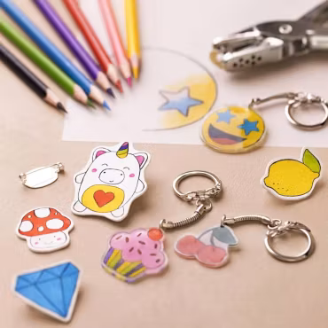 DIY Mix Krympplastark