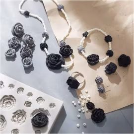 Mini DIY Kit Smycken, rosor