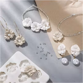 Mini DIY Kit Smycken, blommor