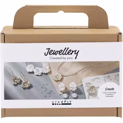 Mini DIY Kit Smycken, blommor