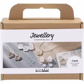Mini DIY Kit Smycken, blommor