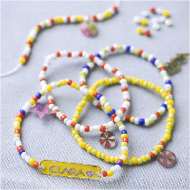 Mini DIY Kit Smycken, Armband i krympplast