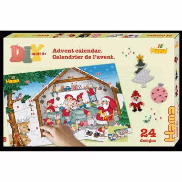 Hama Midi Adventskalender 2025 Giant 5000