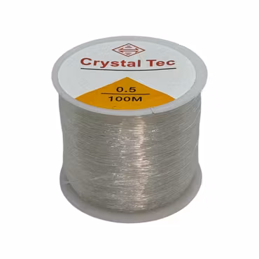 Elastisk tråd 0,5 mm/100 m