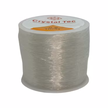 Elastisk tråd 0,6 mm/100 m