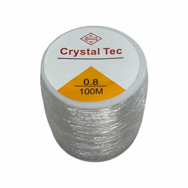 Elastisk tråd 1 mm/100 m