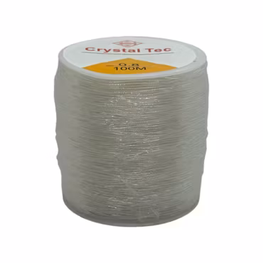 Elastisk tråd 1 mm/100 m