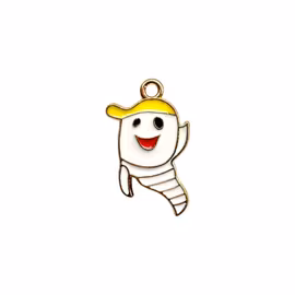 Spöke med keps-berlock