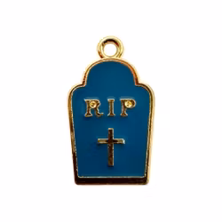 Gravsten RIP-berlock