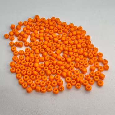 Seed Beads Pumpaorange, 7g