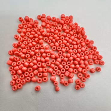 Seed Beads Aprikosrosa, 7g
