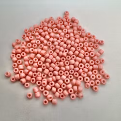 Seed Beads Matt rosa, 7g