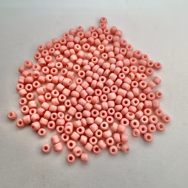 Seed Beads Matt rosa, 7g