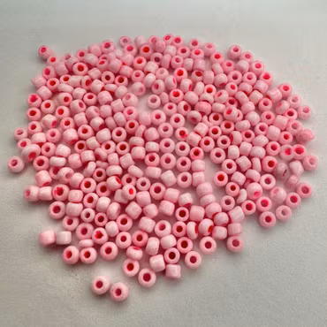 Seed Beads Ljusrosa, 7g