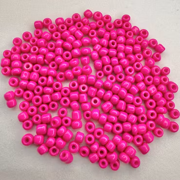 Seed Beads Het rosa, 7g