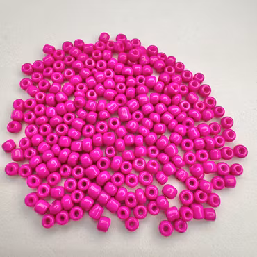 Seed Beads Mörkrosa, 7g