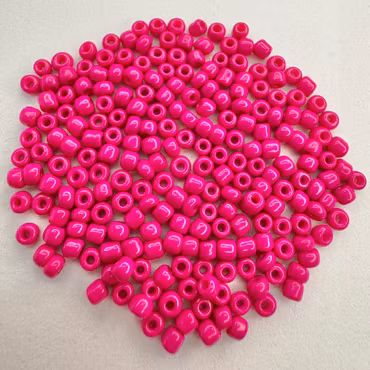 Seed Beads Cerise, 7g
