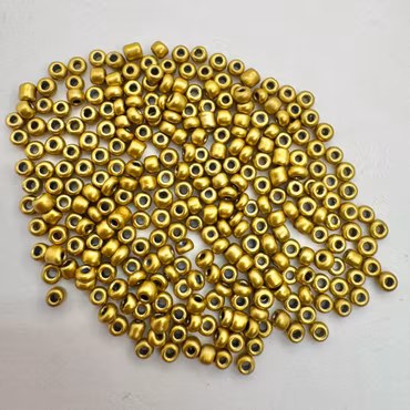 Seed Beads Guld, 7g
