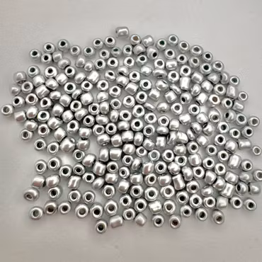 Seed Beads Silver, 7g