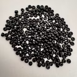 Seed Beads Svart, 7g