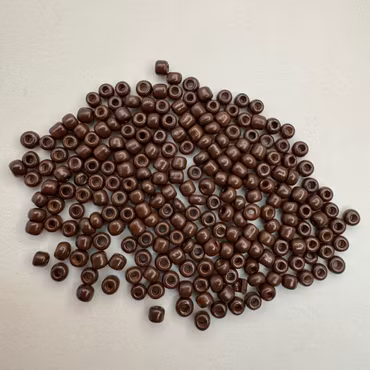 Seed Beads Mörkbrun, 7g