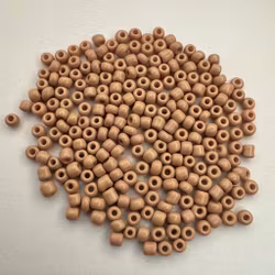 Seed Beads Ljusbrun, 7g