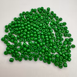 Seed Beads Mörkgrön, 7g