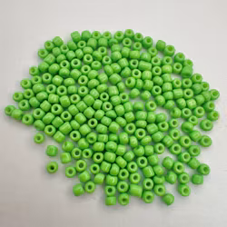 Seed Beads Grön, 7g