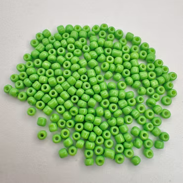 Seed Beads Grön, 7g