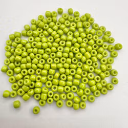 Seed Beads Limegrön, 7g
