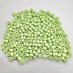 Seed Beads Ljusgrön, 7g