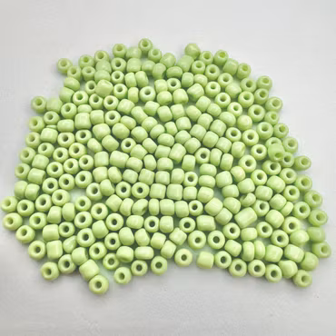 Seed Beads Ljusgrön, 7g