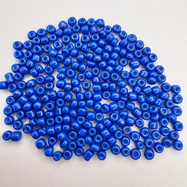 Seed Beads Mörkblå, 7g