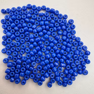 Seed Beads Blå, 7g