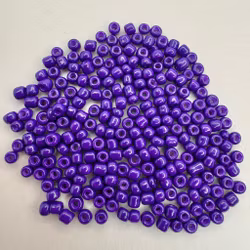 Seed Beads Mörklila, 7g