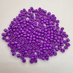 Seed Beads Violett, 7g