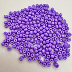 Seed Beads Lila, 7g