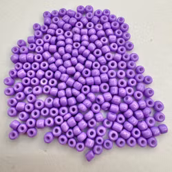 Seed Beads Ljuslila, 7g