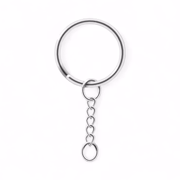 Nyckelring med kedja - 5-pack