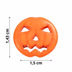 Pumpa Pärla – Perfekt för Halloween DIY och smycken