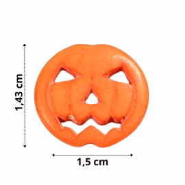 Pumpa Pärla – Perfekt för Halloween DIY och smycken