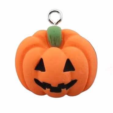Pumpa-berlock – Halloween DIY