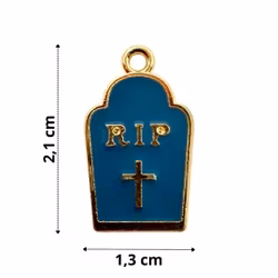 Gravsten RIP-berlock