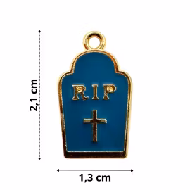 Gravsten RIP-berlock